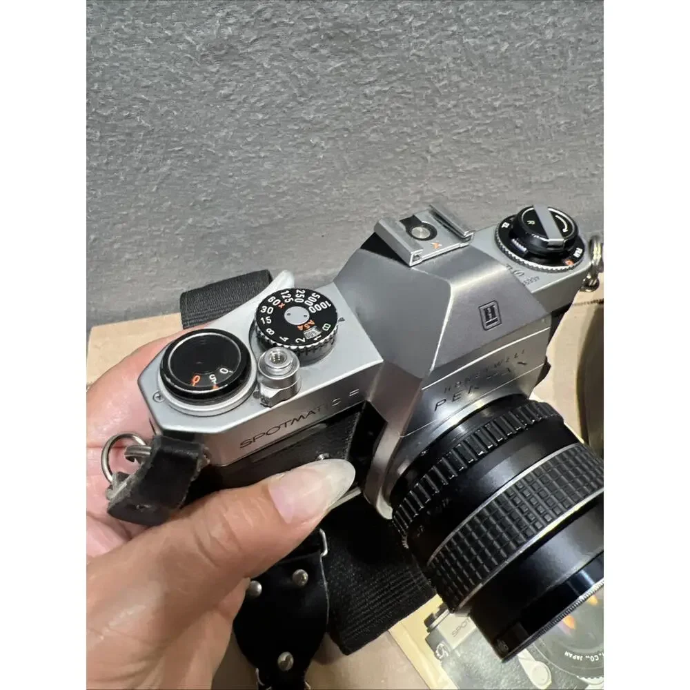 Vintage Honeywell Pentax Spotmatic F 35mm SLR Film Bundle READ